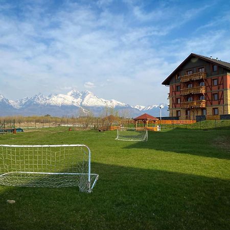 Apartman Mountain View - Tatragolf C Vel'ka Lomnica Exterior photo
