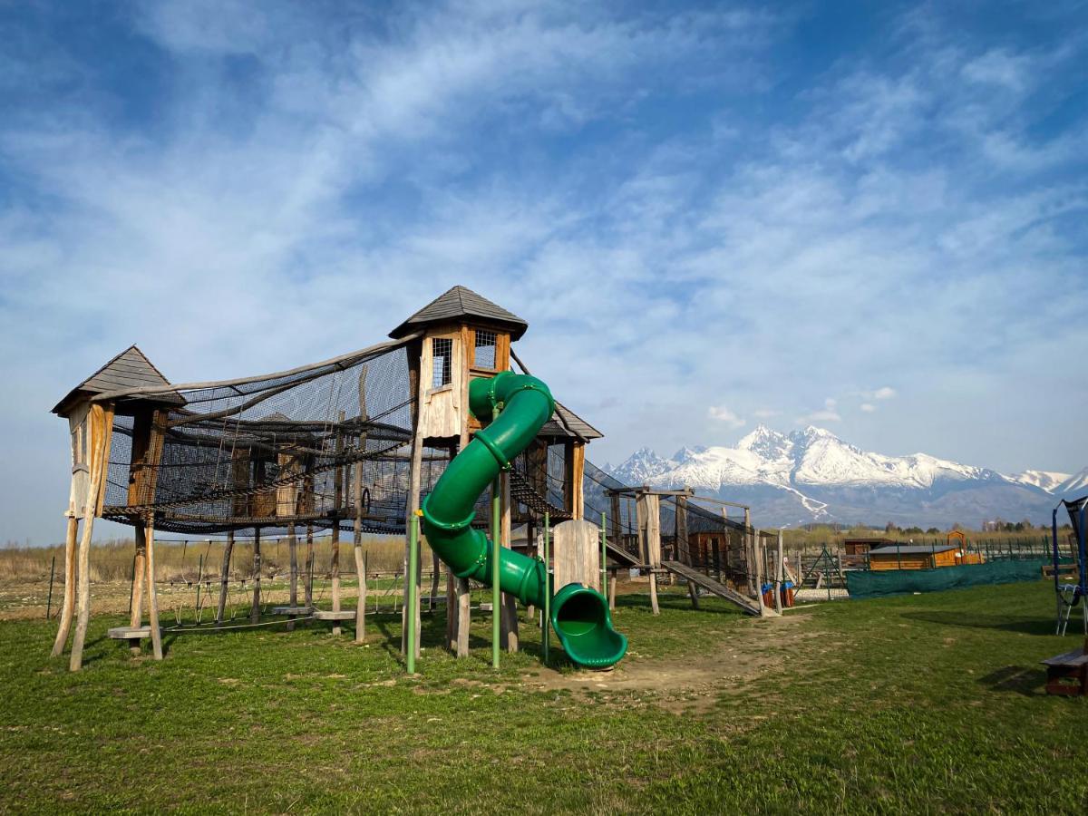 Apartman Mountain View - Tatragolf C Vel'ka Lomnica Exterior photo