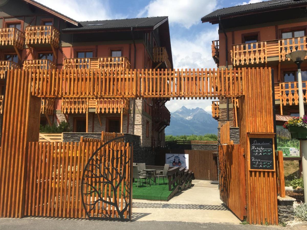 Apartman Mountain View - Tatragolf C Vel'ka Lomnica Exterior photo