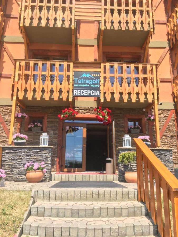Apartman Mountain View - Tatragolf C Vel'ka Lomnica Exterior photo